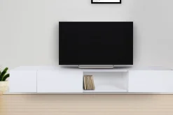 Tv-Benk & Mediabenk-Bawinkel TV-benk 180 cm Hvit