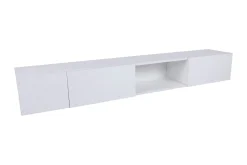 Tv-Benk & Mediabenk-Bawinkel TV-benk 180 cm Hvit