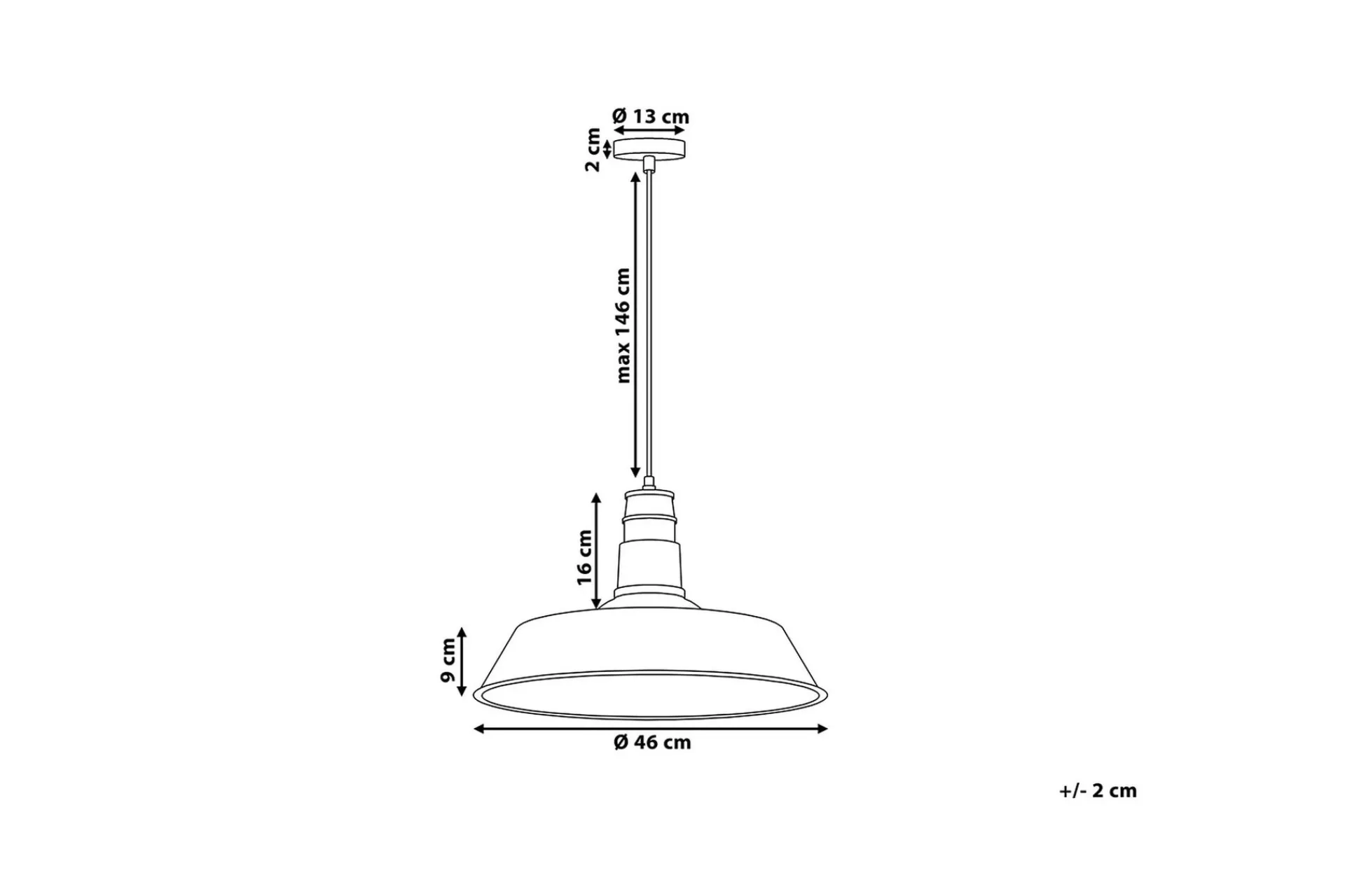 Kjøkkenlampe|Taklampe-Bayou Taklampe 9 cm Hvit