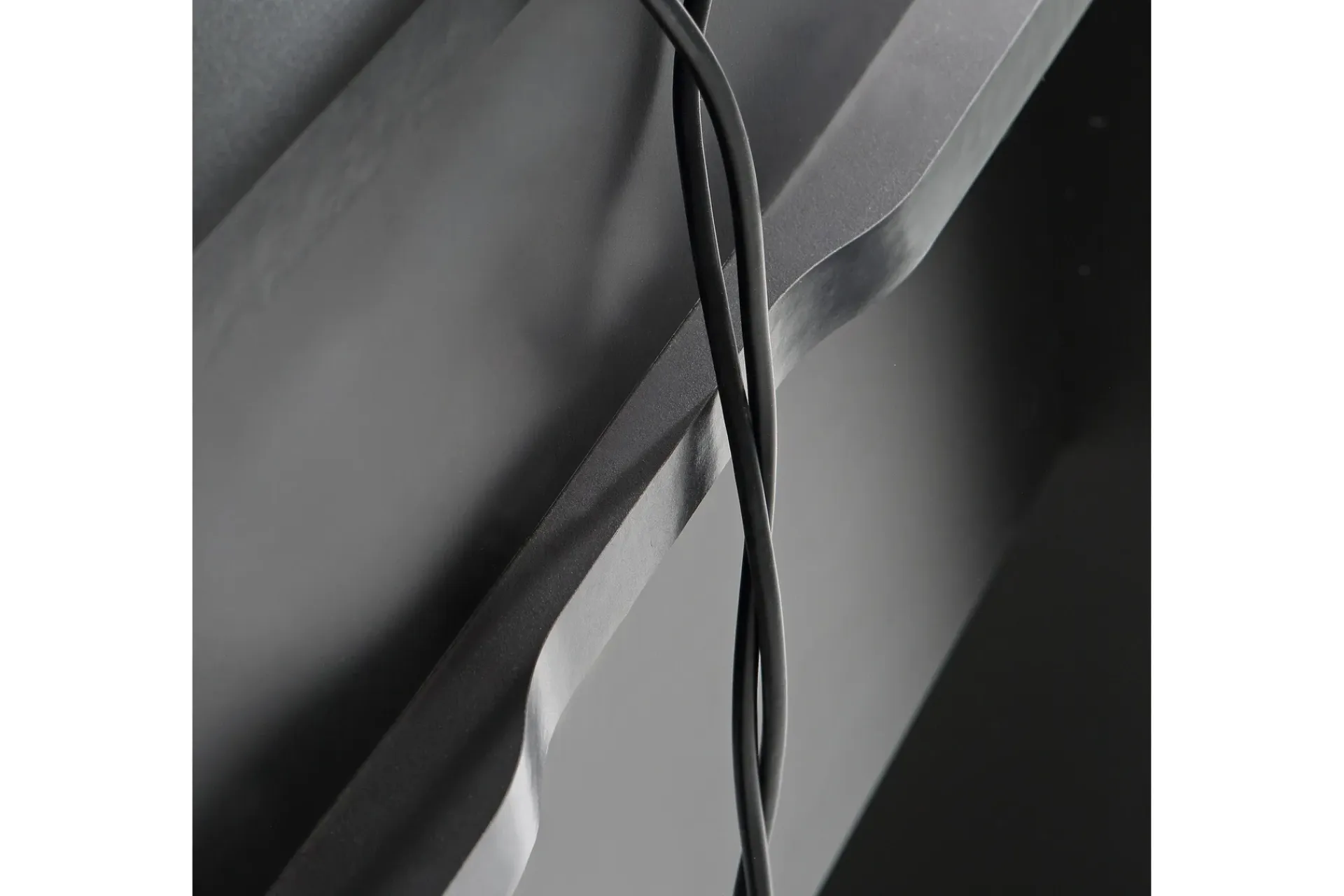 Kontorbord-Bays Gaming Skrivebord 160 cm med Oppbevaring 2 Hyller Svart