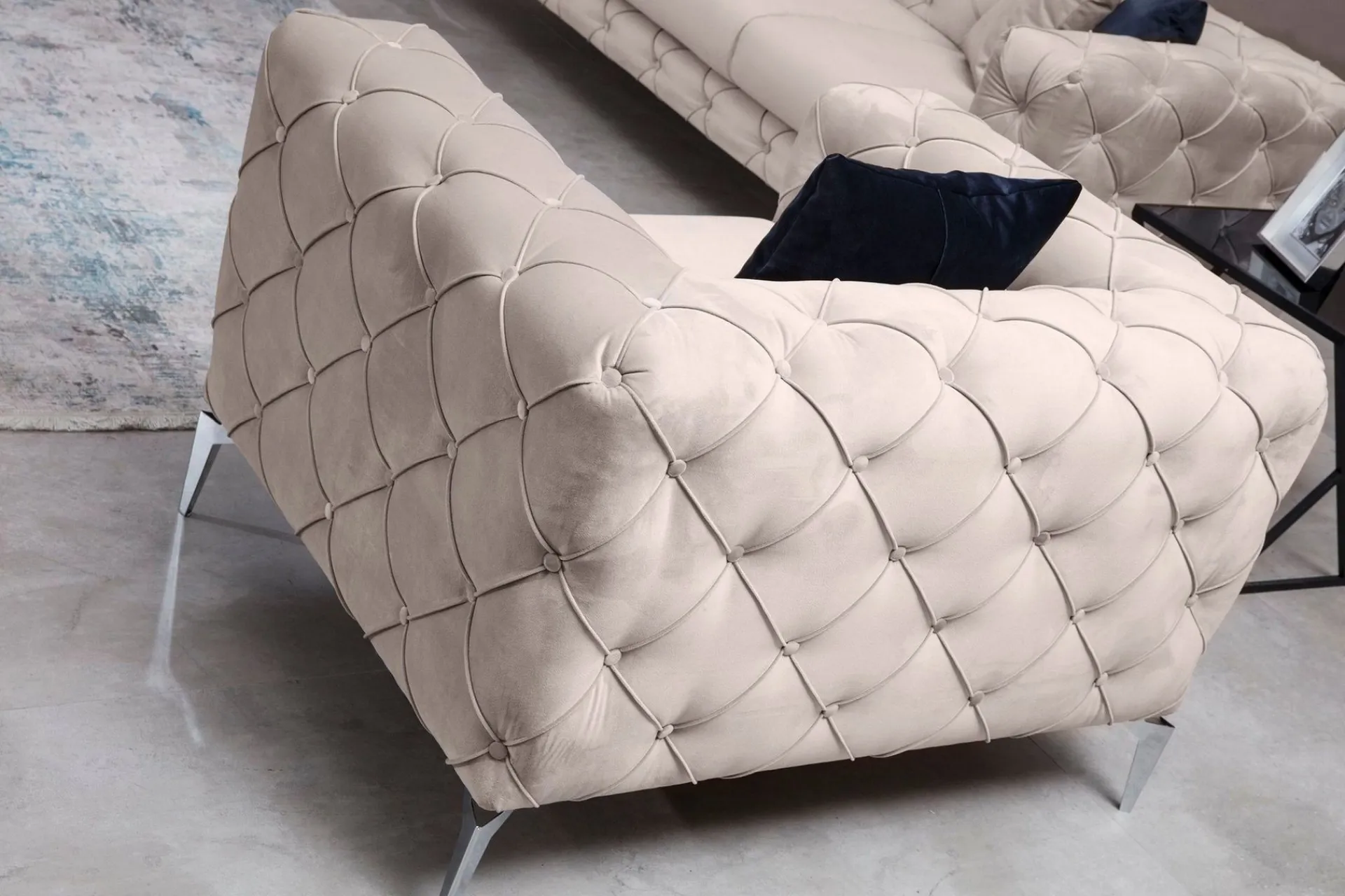 Manor House Lenestoler-Beachport Lenestol Beige