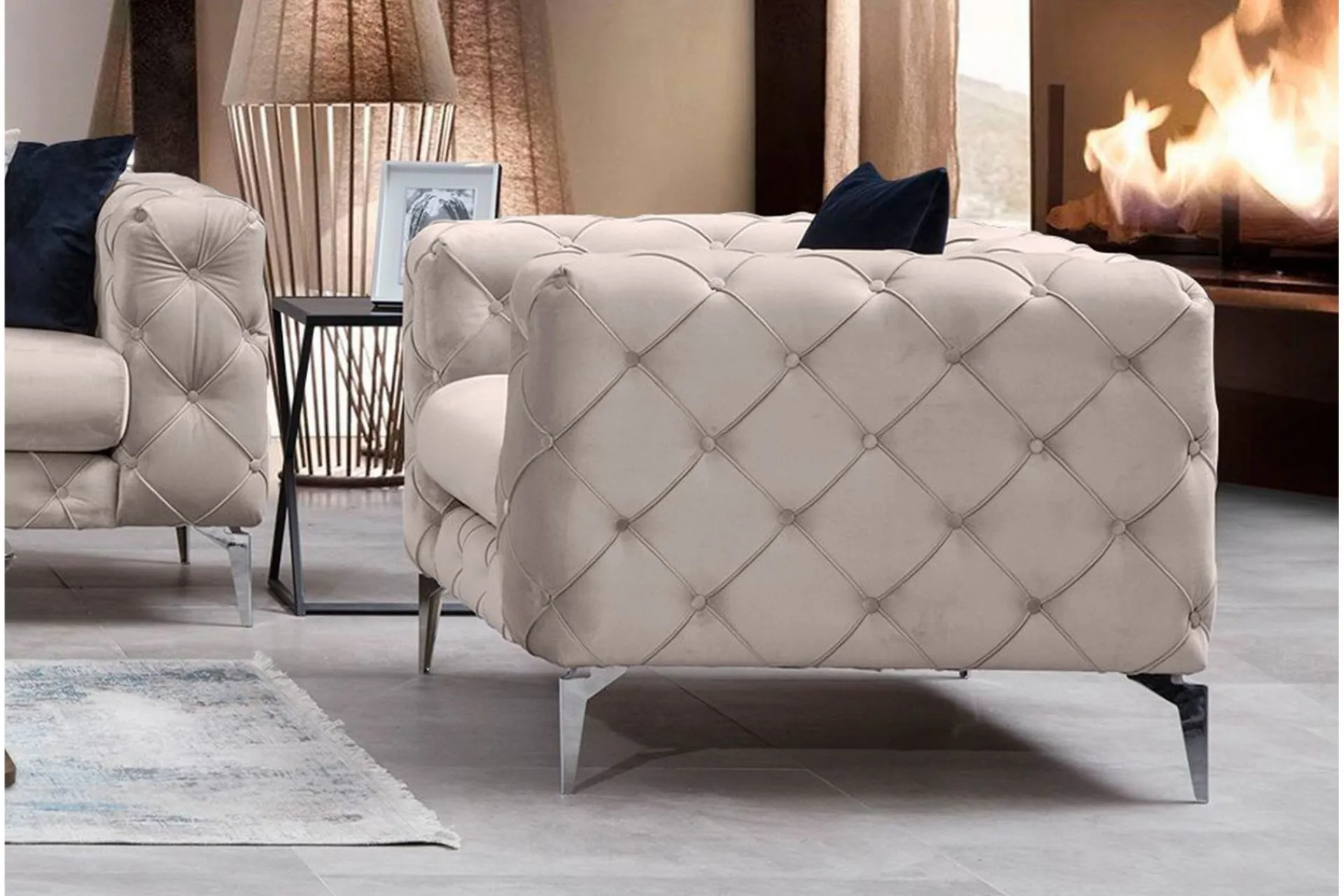 Manor House Lenestoler-Beachport Lenestol Beige