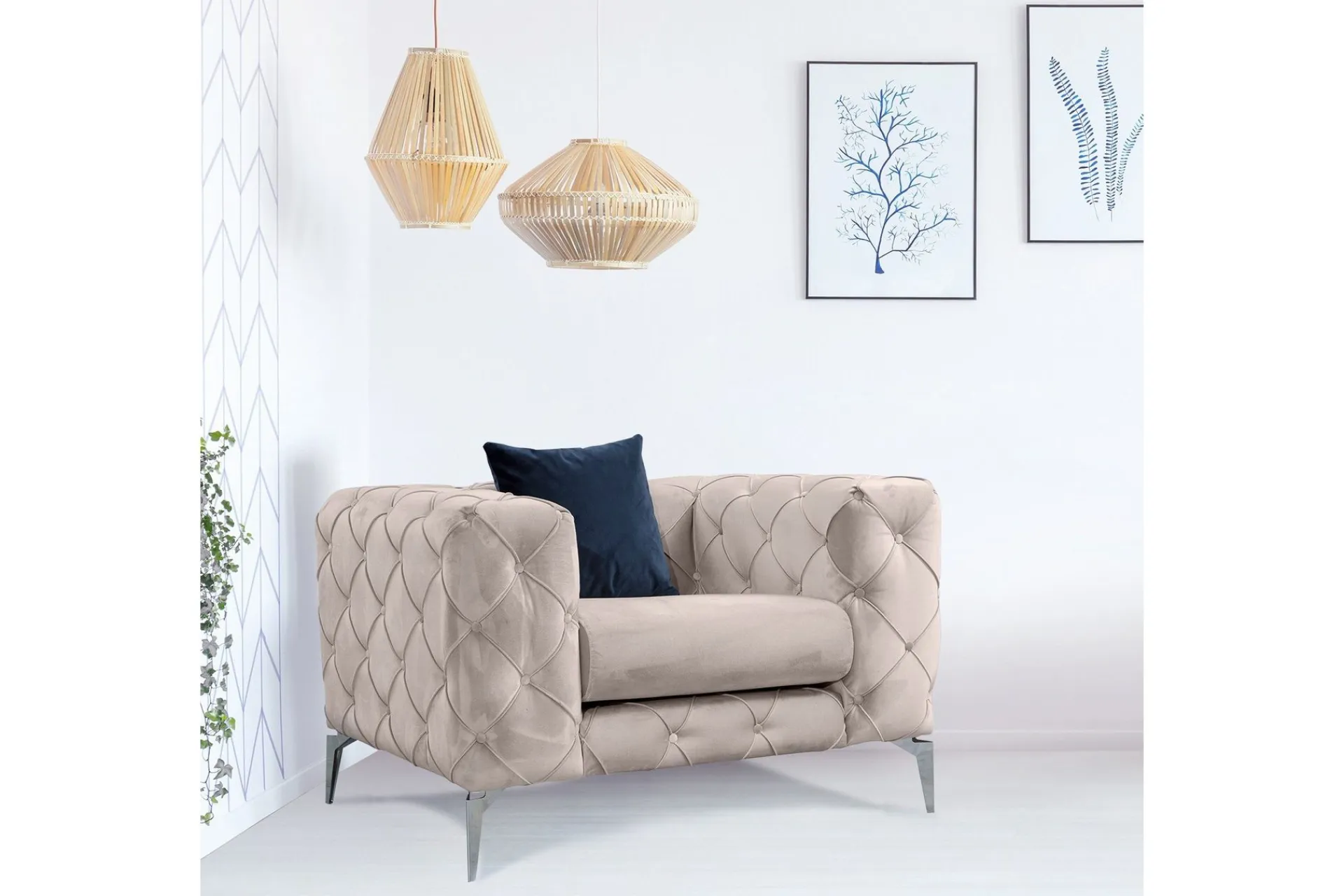 Manor House Lenestoler-Beachport Lenestol Beige