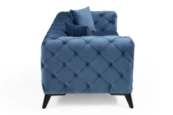Manor House 2 Seter Sofa|Velour Sofa & Fløyel Sofa-Beachport 2-seters Sofa Blå