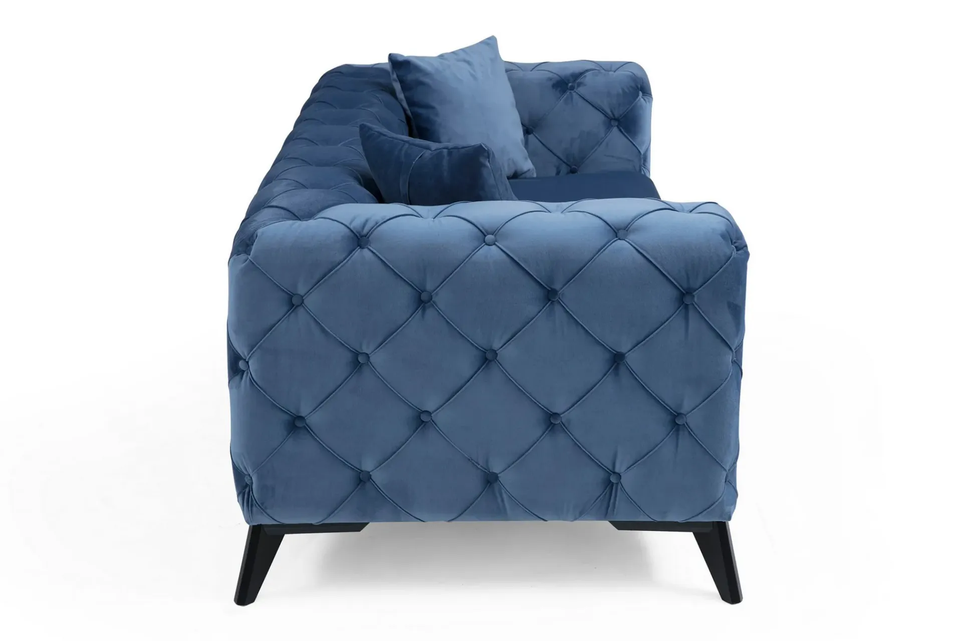 Manor House 2 Seter Sofa|Velour Sofa & Fløyel Sofa-Beachport 2-seters Sofa Blå