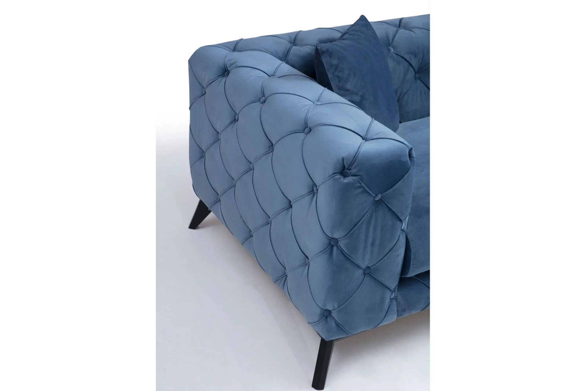 Manor House 2 Seter Sofa|Velour Sofa & Fløyel Sofa-Beachport 2-seters Sofa Blå