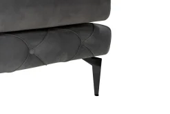 Manor House Sofa Med Sjeselong-Beachport 3-seters Sofa med Venstre Sjeselong Antracit