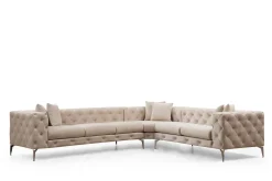 Manor House Beachport Stor Hjørnesofa 6-seters L-formet
