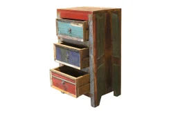 Loft24 Kommode|Entrekommode-Beckett Kommode 45 cm Brun