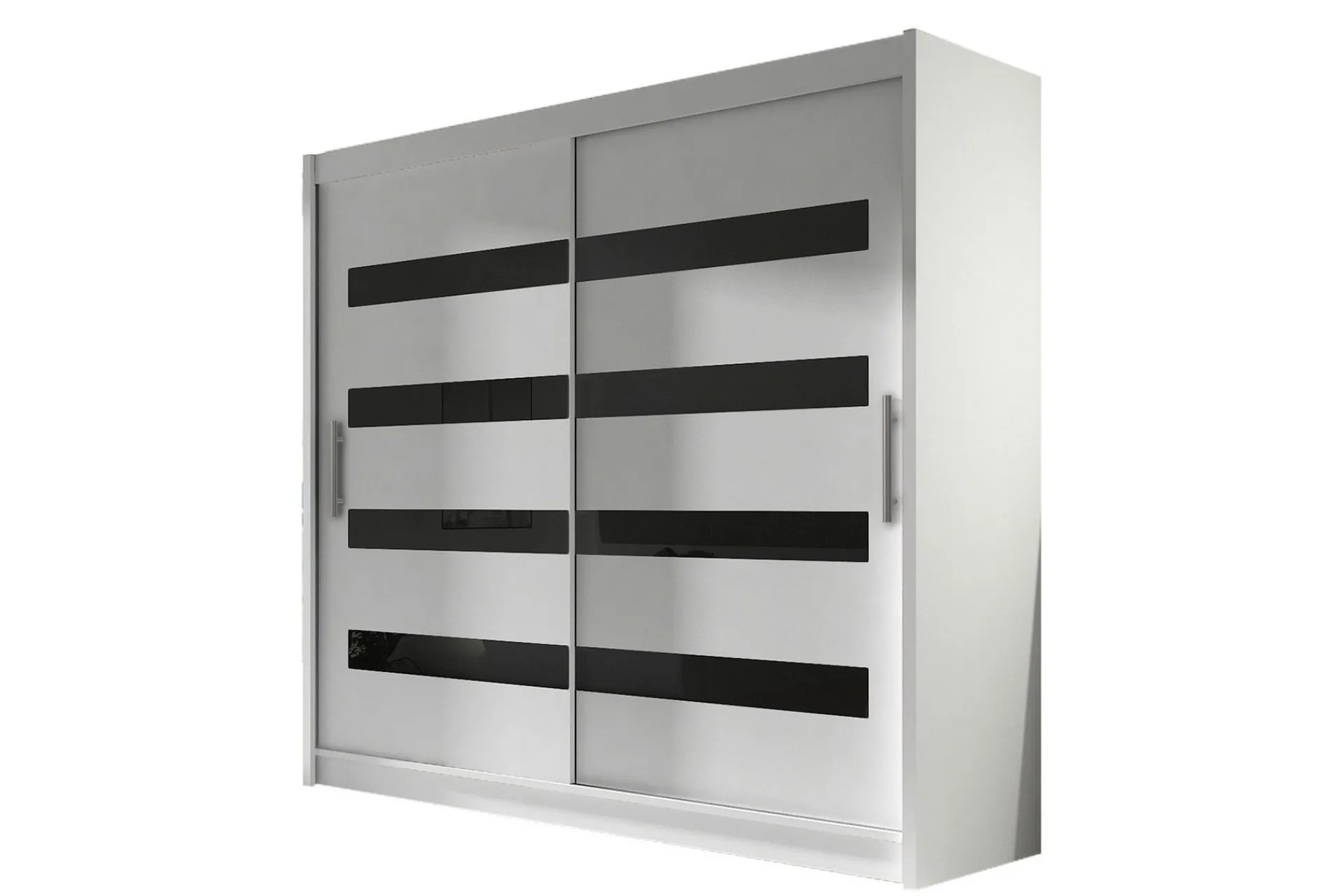 Scandinavian Choice Garderober & Garderobesystem-Bega Garderobe 180x57x215 cm Hvit