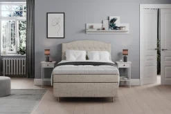 Drömvik Kontinentalsenger-Belda Kontinentalseng 140x200 Medium Beige