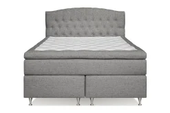 Kontinentalsenger|Komplett Sengepakke-Belda Sengepakke 160x200 Fast Grey