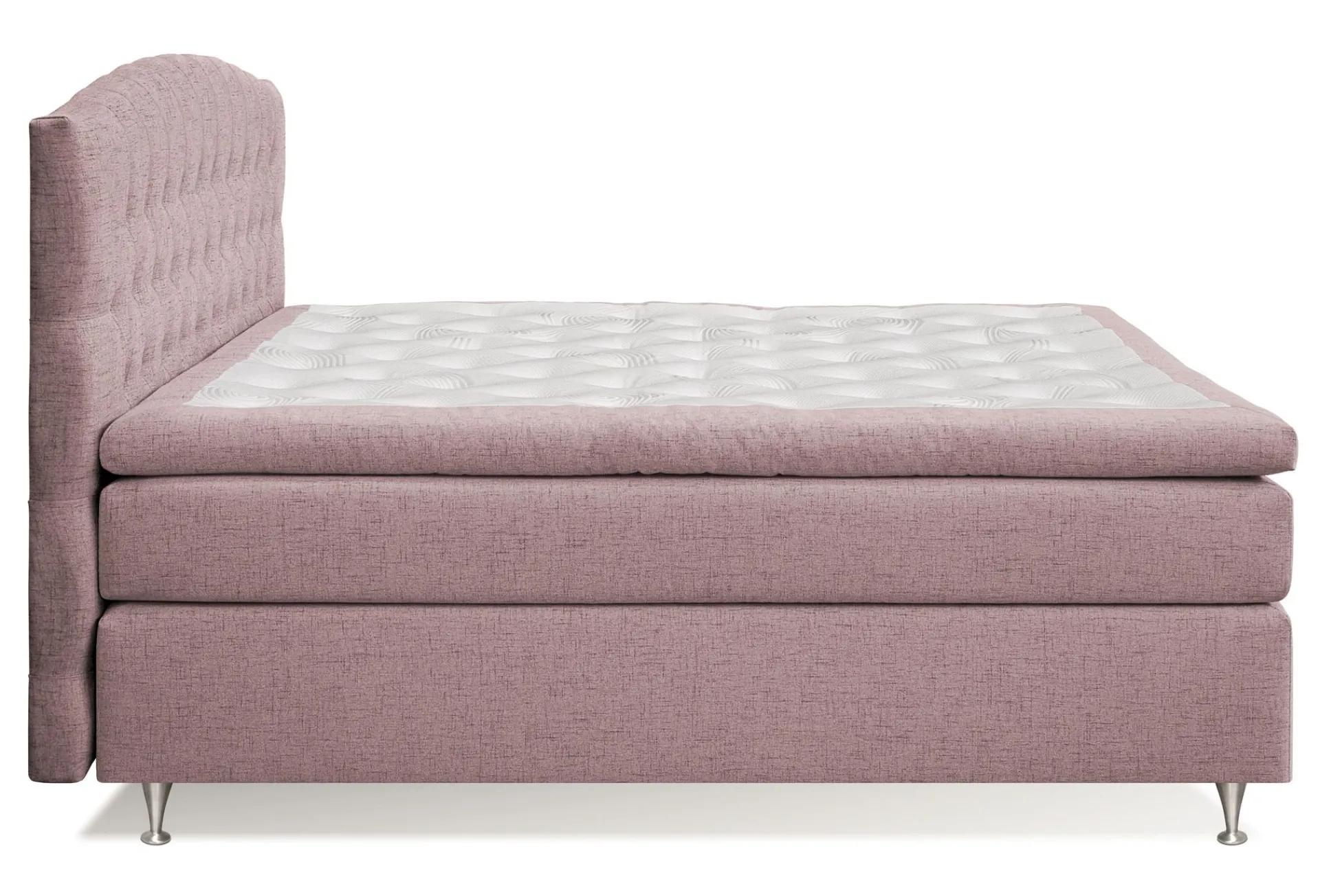 Drömvik Kontinentalsenger|Komplett Sengepakke-Belda Sengepakke 180x200 Medium Lyserød