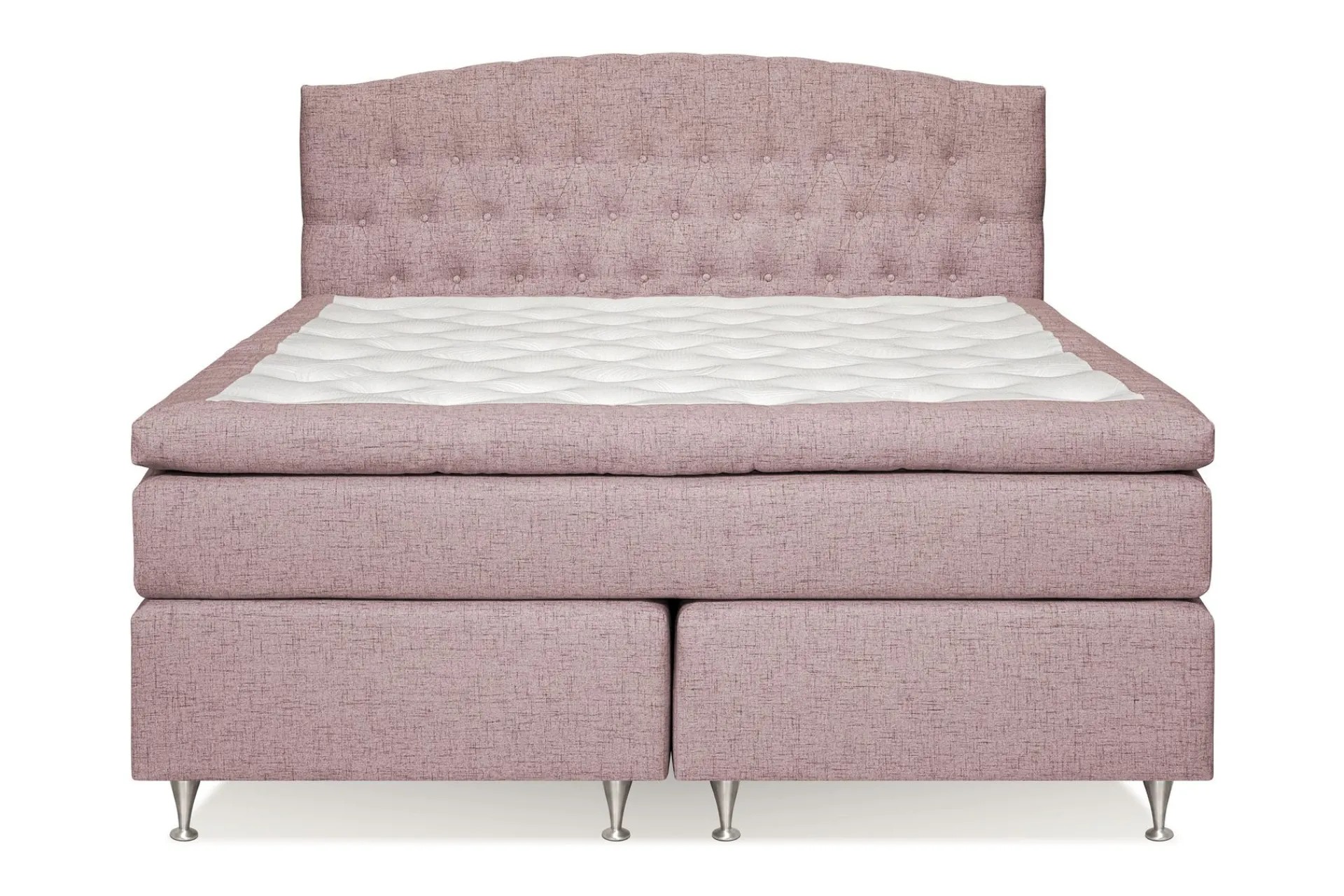 Drömvik Kontinentalsenger|Komplett Sengepakke-Belda Sengepakke 180x200 Medium Lyserød
