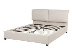 Bedly Sengeramme & Sengestamme-BELFORT Dobbeltseng 160 | 200 cm Beige
