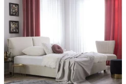 Bedly Sengeramme & Sengestamme-BELFORT Dobbeltseng 160 | 200 cm Beige