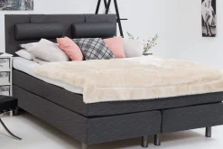 Kontinentalsenger|Komplett Sengepakke-Belinda Sengepakke 160x200 Grey