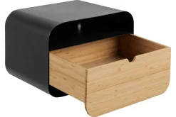 Avlastningsbord-Belleuve Nattbord 25 cm Svart