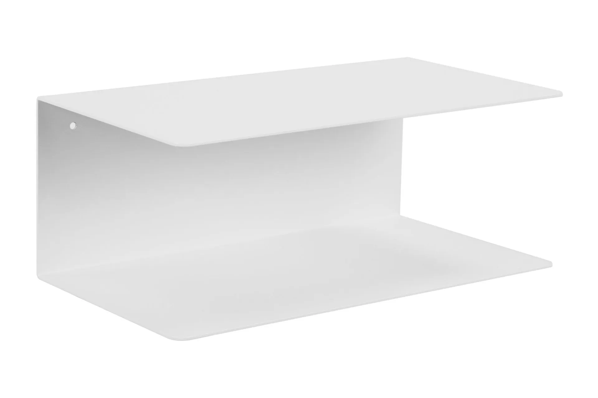 Vegghylle-Belleuve Vegghylle 35 cm Hvit