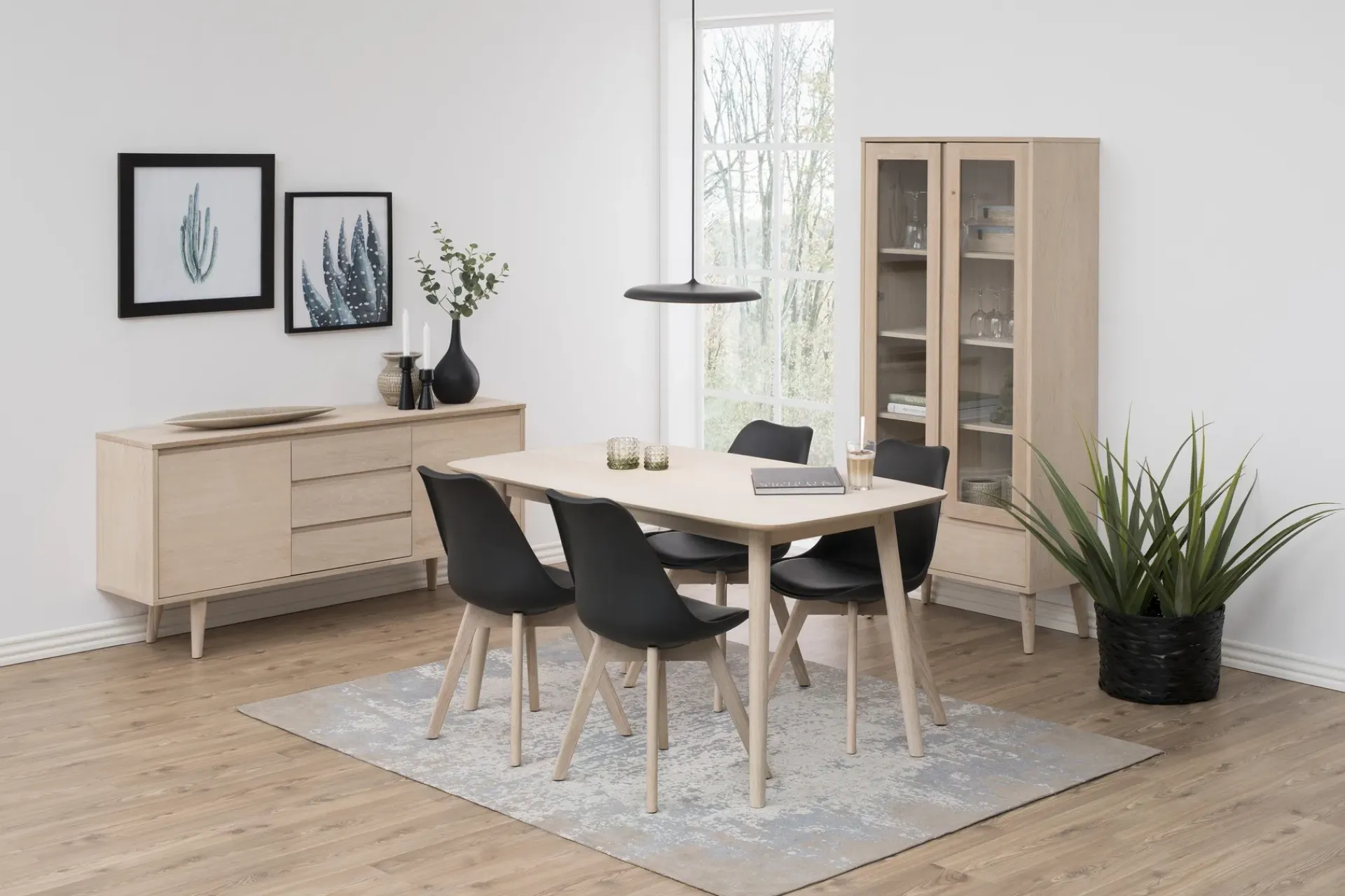 Bellor Oppbevaringsmøbel Hvitpigmentert 80 cm