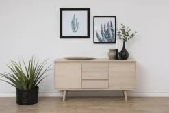 Sideboard & Skjenker-Bellor Skjenk 150 cm Beige