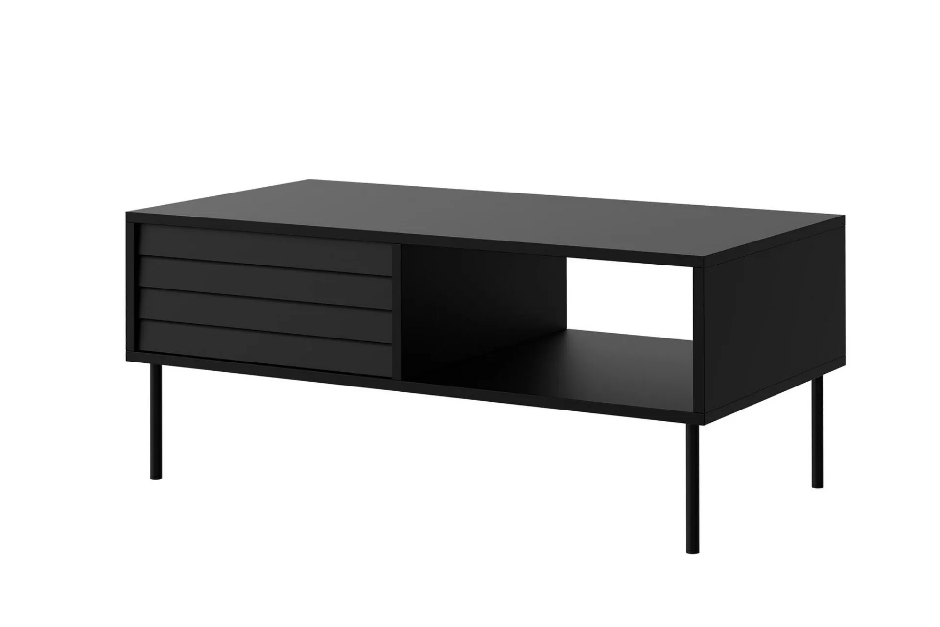 Sofabord-Belonger Sofabord 100 cm Svart