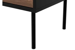 Sofabord-Belonger Sofabord 100 cm Svart