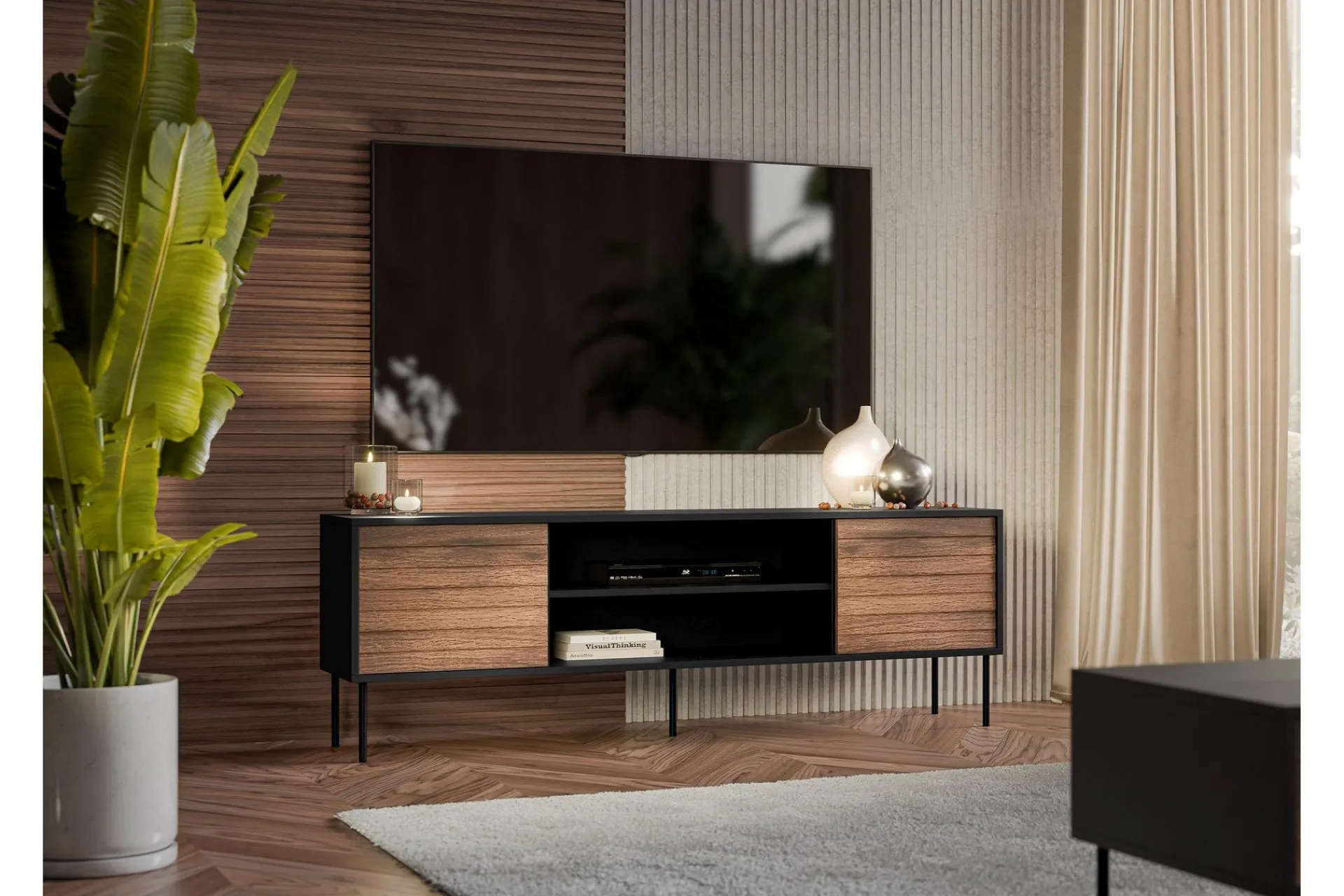 Belonger TV-benk 180 cm
