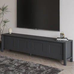 Belor TV-benk 160x45x35 cm