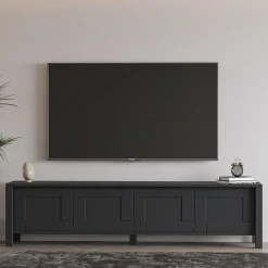 Belor TV-benk 160x45x35 cm