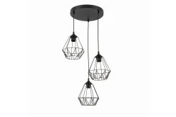 Kjøkkenlampe-Bendinni Pendellampe Rund Svart