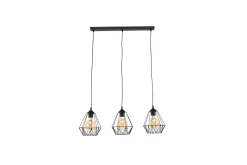 Kjøkkenlampe-Benigne Pendellampe Svart