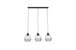 Kjøkkenlampe-Benigne Pendellampe Svart