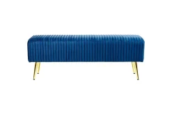 Benken Paterson Blå/Gull