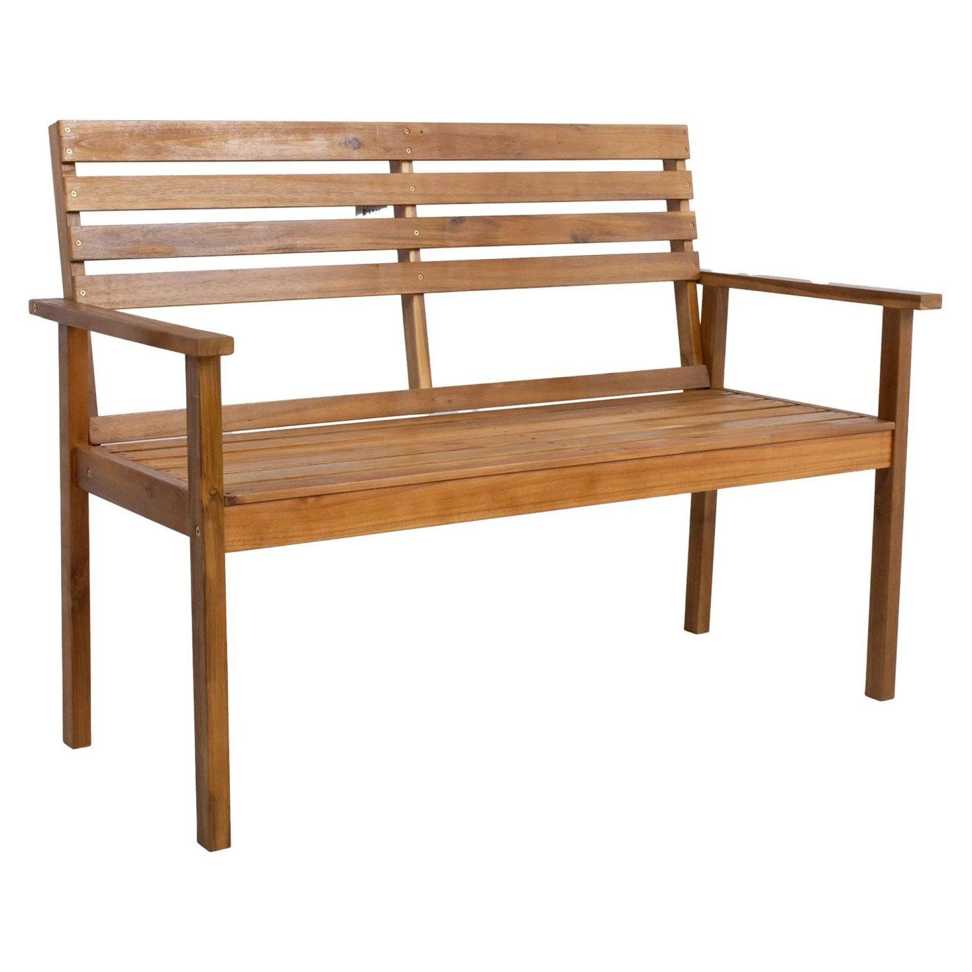 Benk HOME4YOU Fortuna 123x61,5x90 cm Akasie