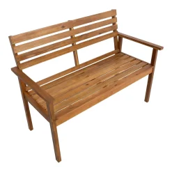 Benk HOME4YOU Fortuna 123x61,5x90 cm Akasie