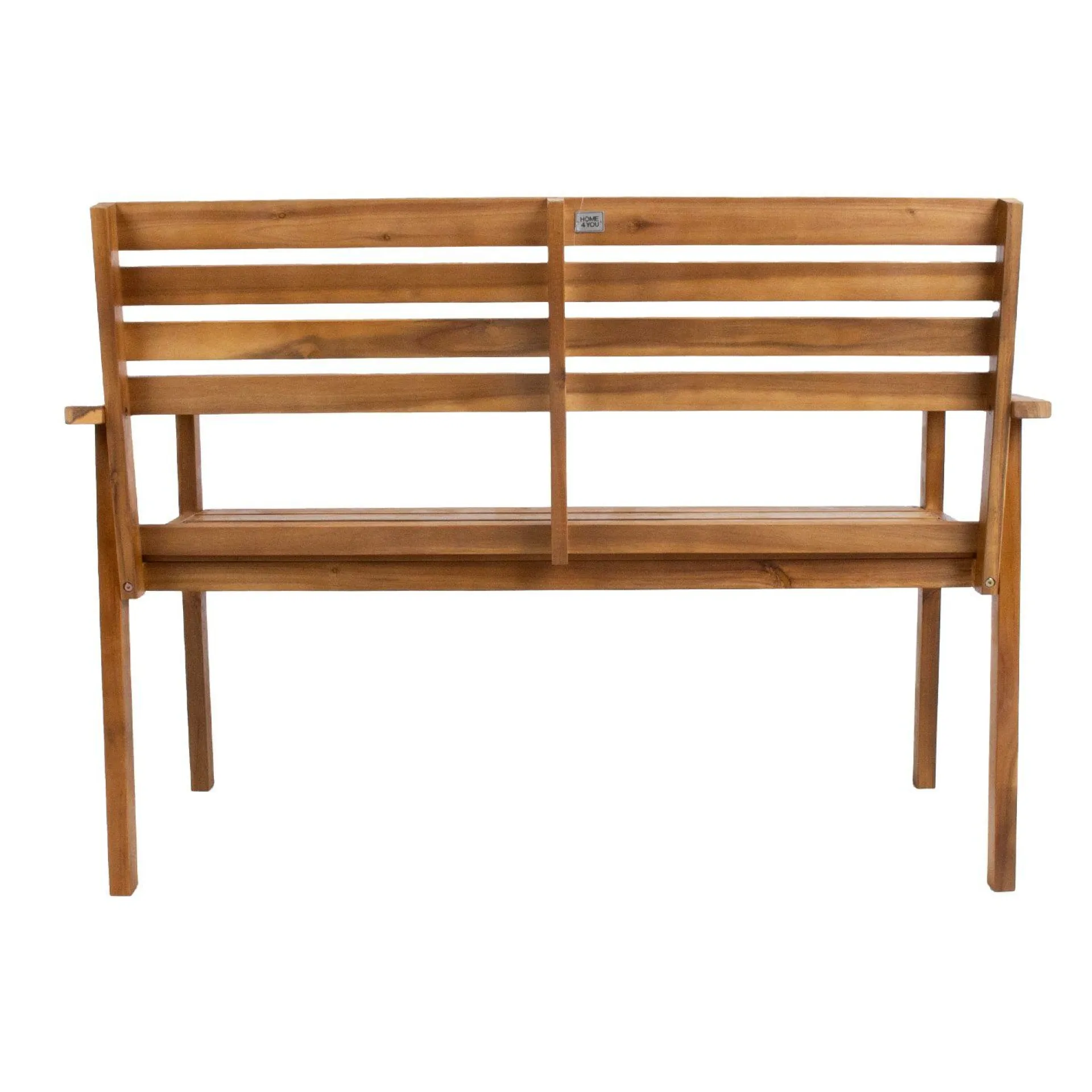 Benk HOME4YOU Fortuna 123x61,5x90 cm Akasie