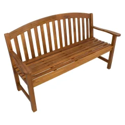 Benk HOME4YOU Gwen 160x62x94 cm Akasie