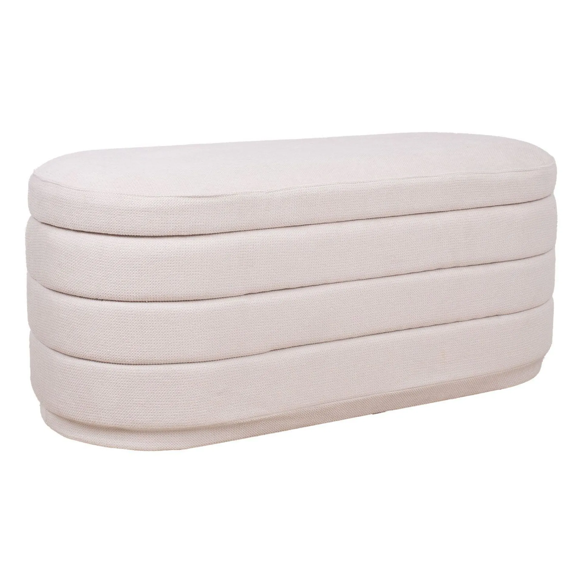 Benk HOME4YOU Hiro 104x44xh44 cm med oppbevaring