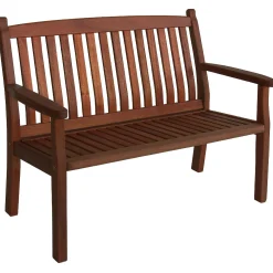 Benker-Benk HOME4YOU Windsor Meranti brun