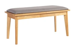 Entrebenk|Benk-Benk Jonna Tre/Natur,Grey