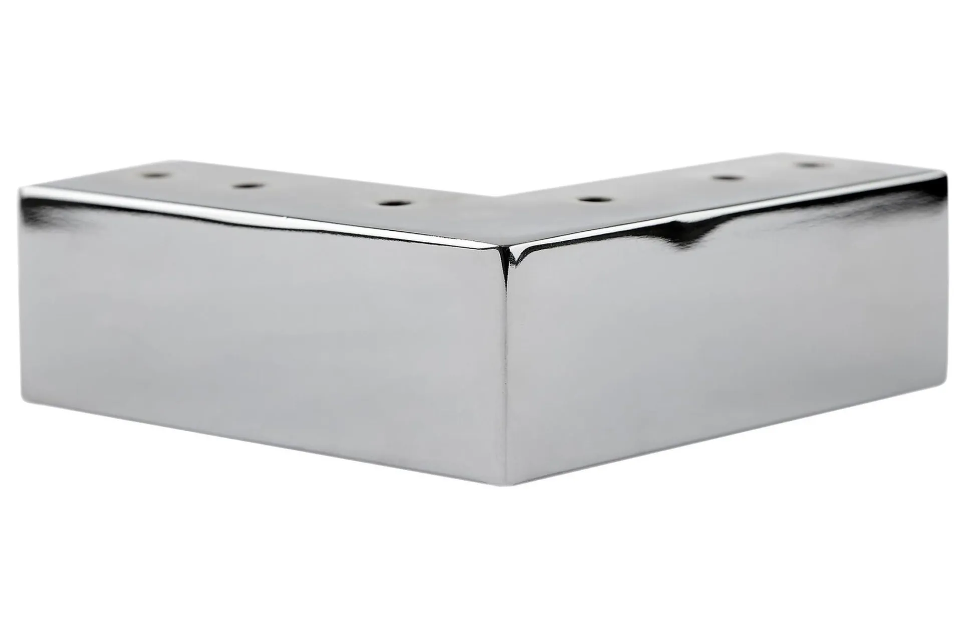 Scandinavian Choice Møbelhengsler-Ben Modell A 5,5 cm 8-Pack Lysegrå