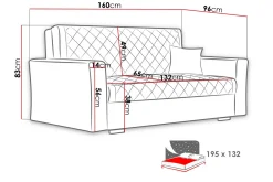 Sovesofaer-Bensbyn Sovesofa Clay 6