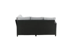 Venture Home Veranda & Terrasse|Loungesett-Bentwood Loungegruppe 5-seter Svart