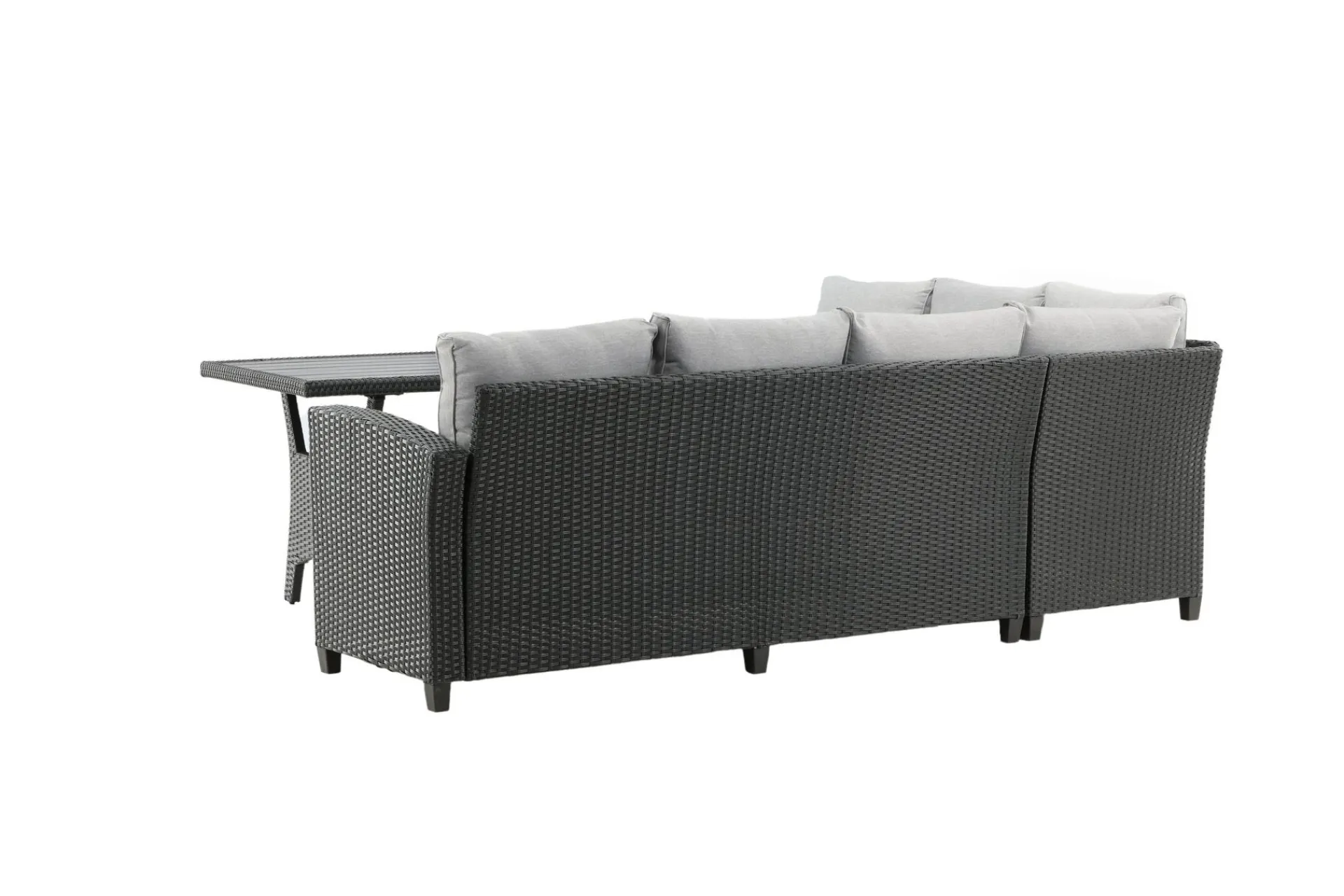 Venture Home Veranda & Terrasse|Loungesett-Bentwood Loungegruppe 5-seter Svart
