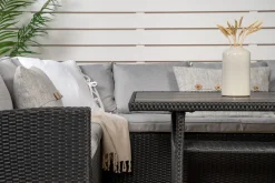 Venture Home Veranda & Terrasse|Loungesett-Bentwood Loungegruppe 5-seter Svart