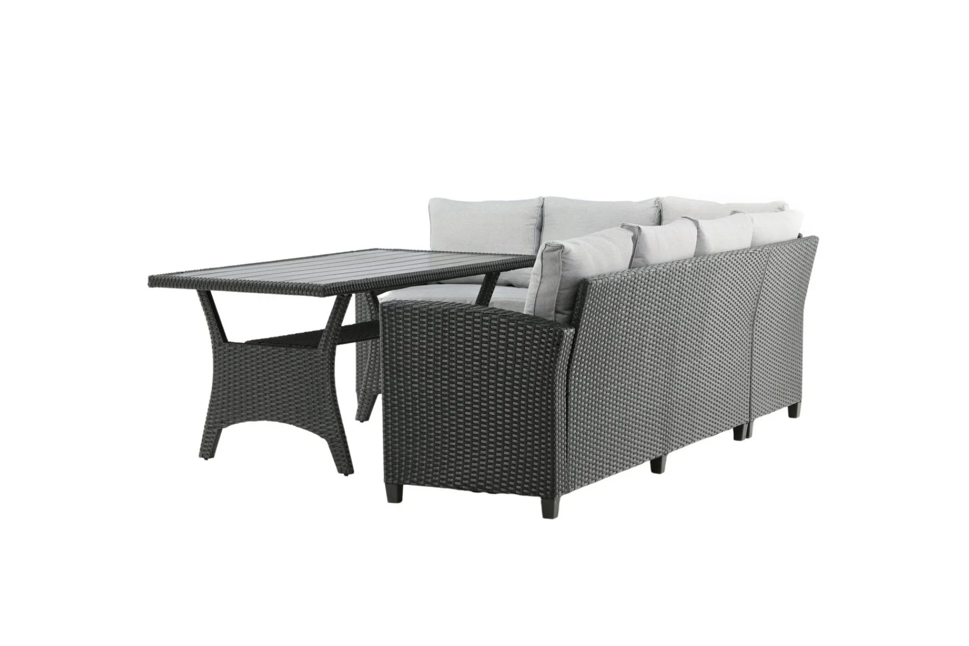 Venture Home Veranda & Terrasse|Loungesett-Bentwood Loungegruppe 5-seter Svart