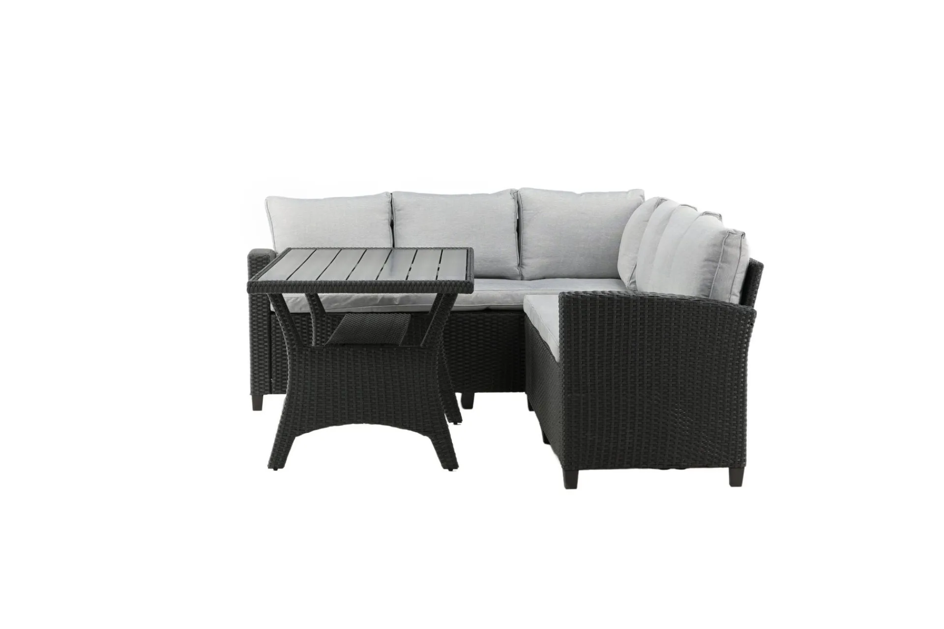 Venture Home Veranda & Terrasse|Loungesett-Bentwood Loungegruppe 5-seter Svart