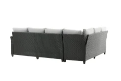 Venture Home Veranda & Terrasse|Loungesett-Bentwood Loungegruppe 5-seter Svart