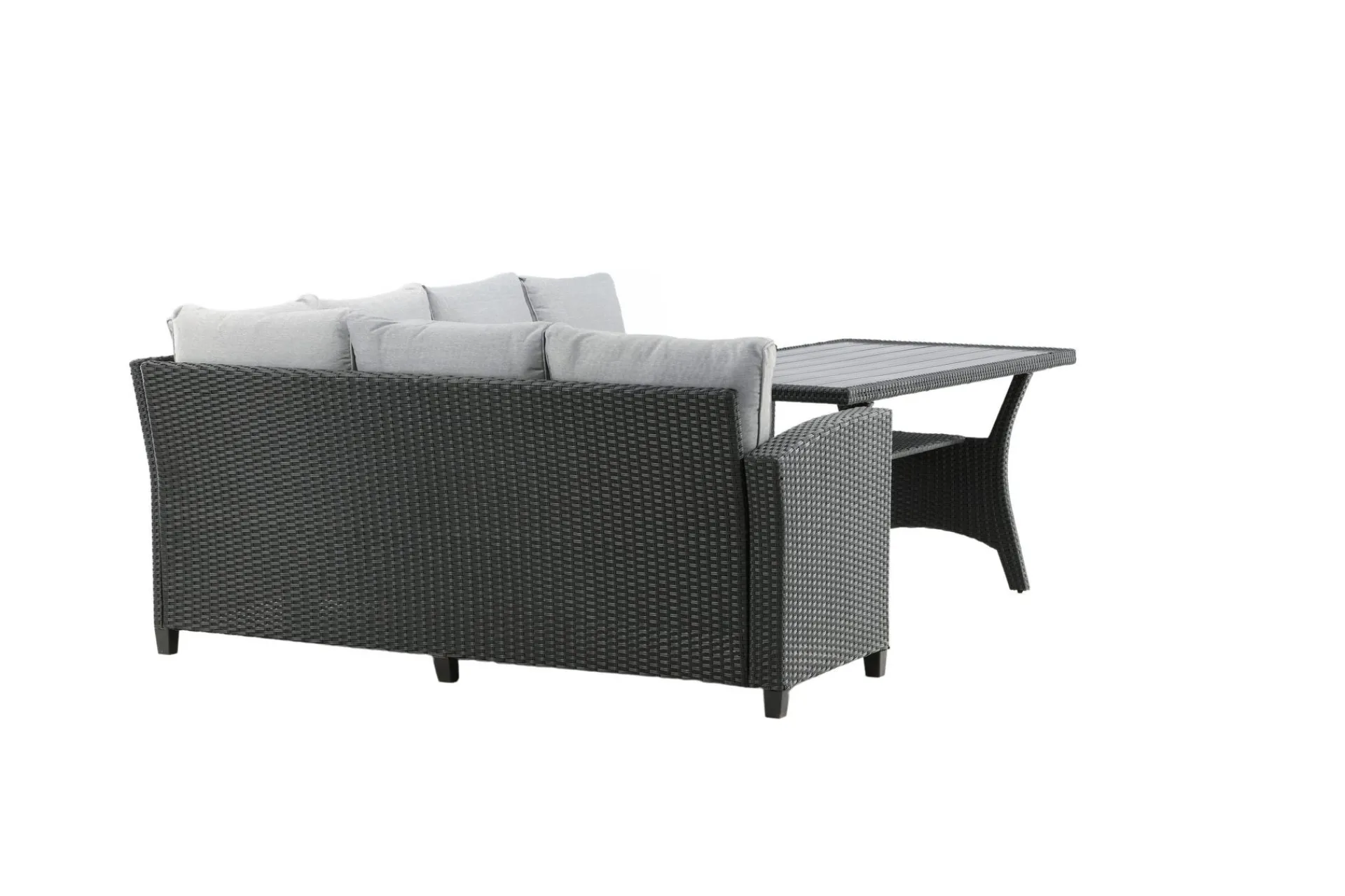 Venture Home Veranda & Terrasse|Loungesett-Bentwood Loungegruppe 5-seter Svart